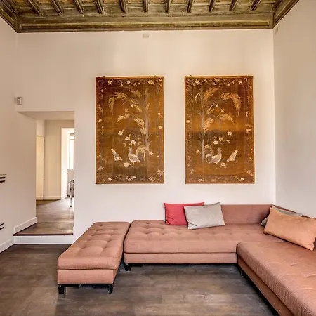 Piazza Farnese Exclusive View 2 Bedroom En Apartmán *