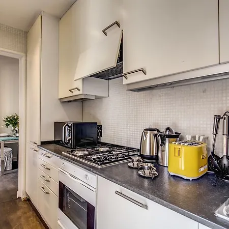 Apartmán Piazza Farnese Exclusive View 2 Bedroom En *