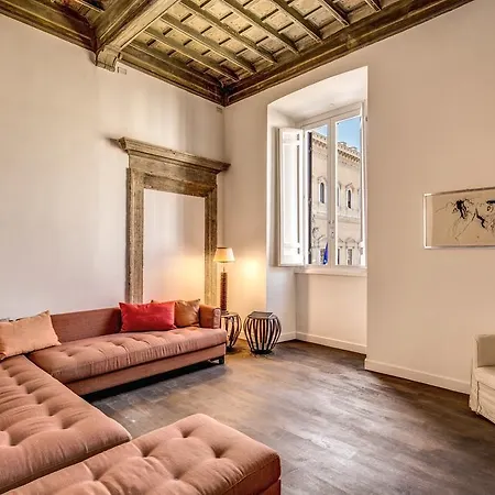 Piazza Farnese Exclusive View 2 Bedroom En Apartmán *