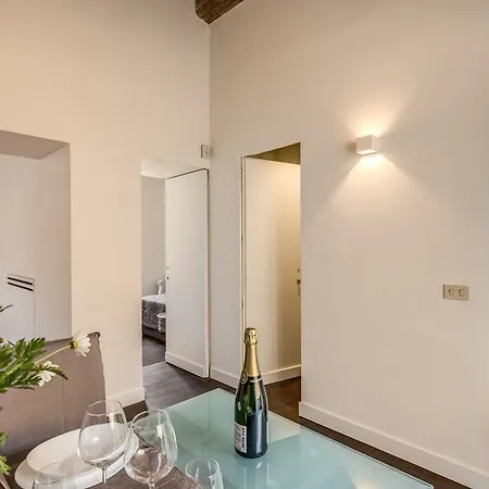 Piazza Farnese Exclusive View 2 Bedroom En * Řím