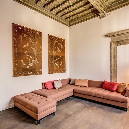 Piazza Farnese Exclusive View 2 Bedroom En Apartmán *