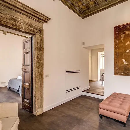 Апартаменты Piazza Farnese Exclusive View 2 Bedroom En