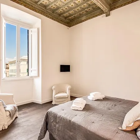 Апартаменты Piazza Farnese Exclusive View 2 Bedroom En
