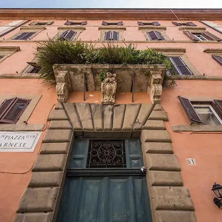 Apartment Piazza Farnese Exclusive View 2 Bedroom En Rome